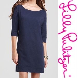 Lilly Pulitzer Cassie Dress in Navy